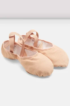 Bloch Ballett^Damen Pro Arch Canvas-Ballettschuhe