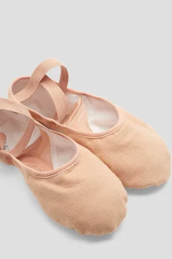 Bloch Ballett^Damen Pro Arch Canvas-Ballettschuhe