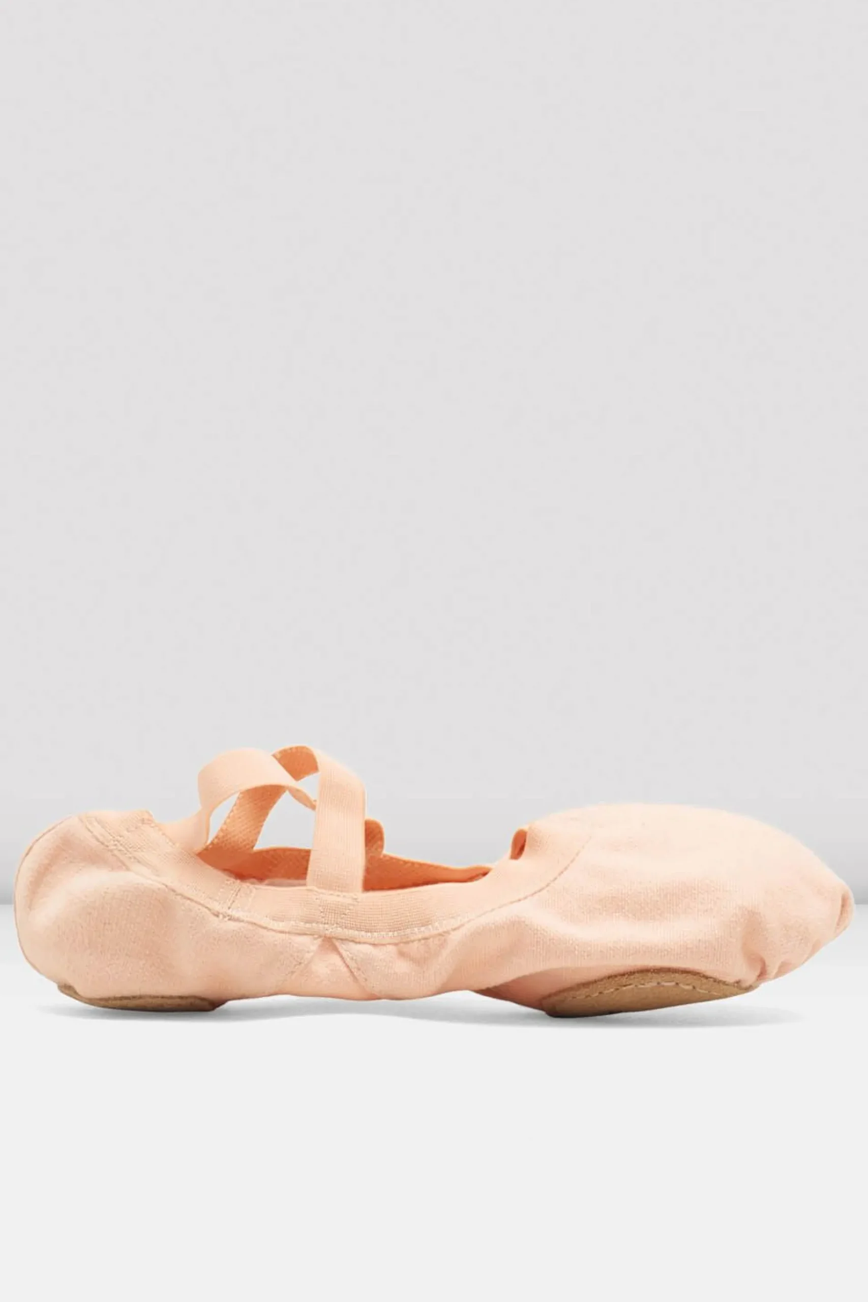 Bloch Ballett^Damen Pro elastische Canvas-Ballettschuhe