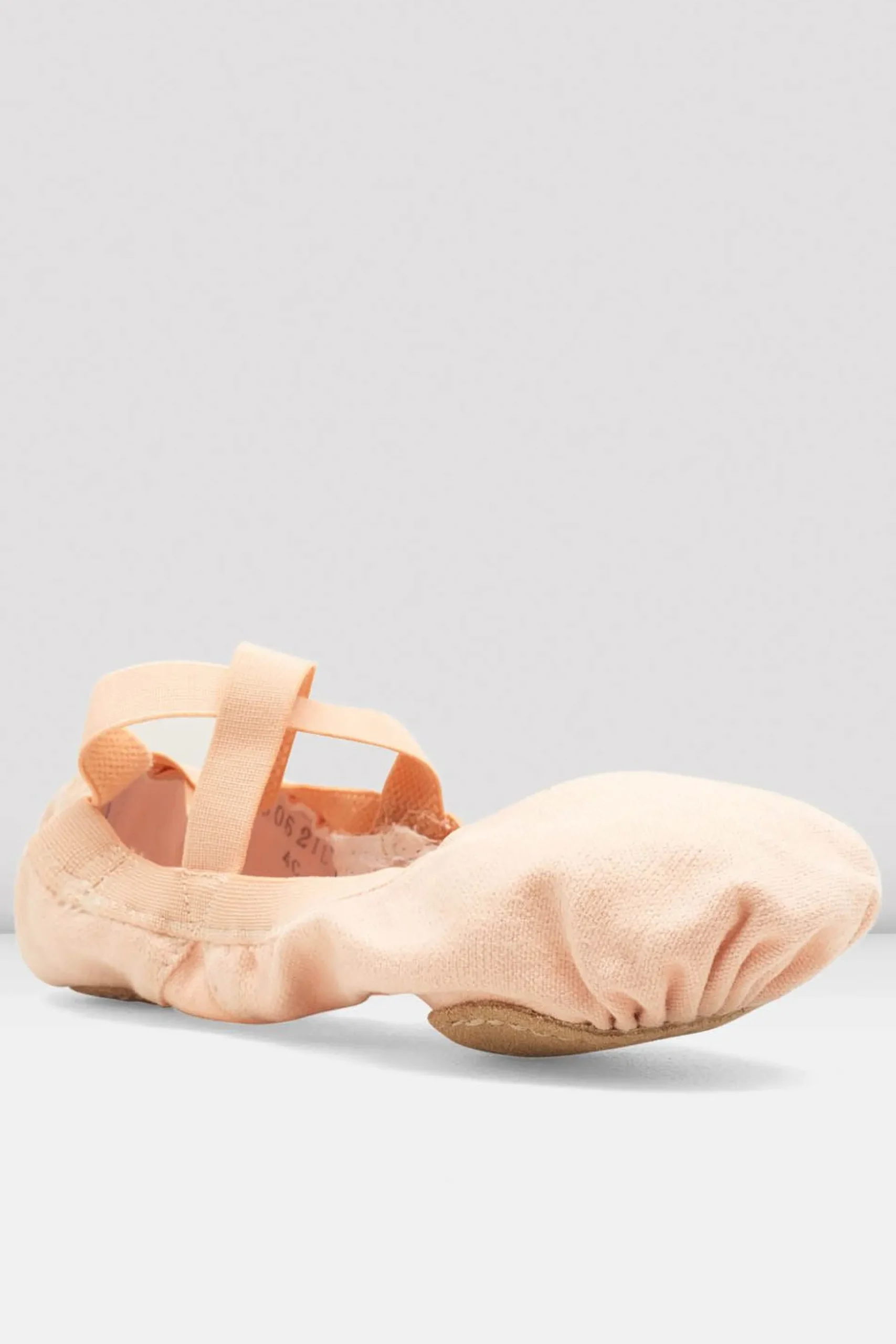 Bloch Ballett^Damen Pro elastische Canvas-Ballettschuhe
