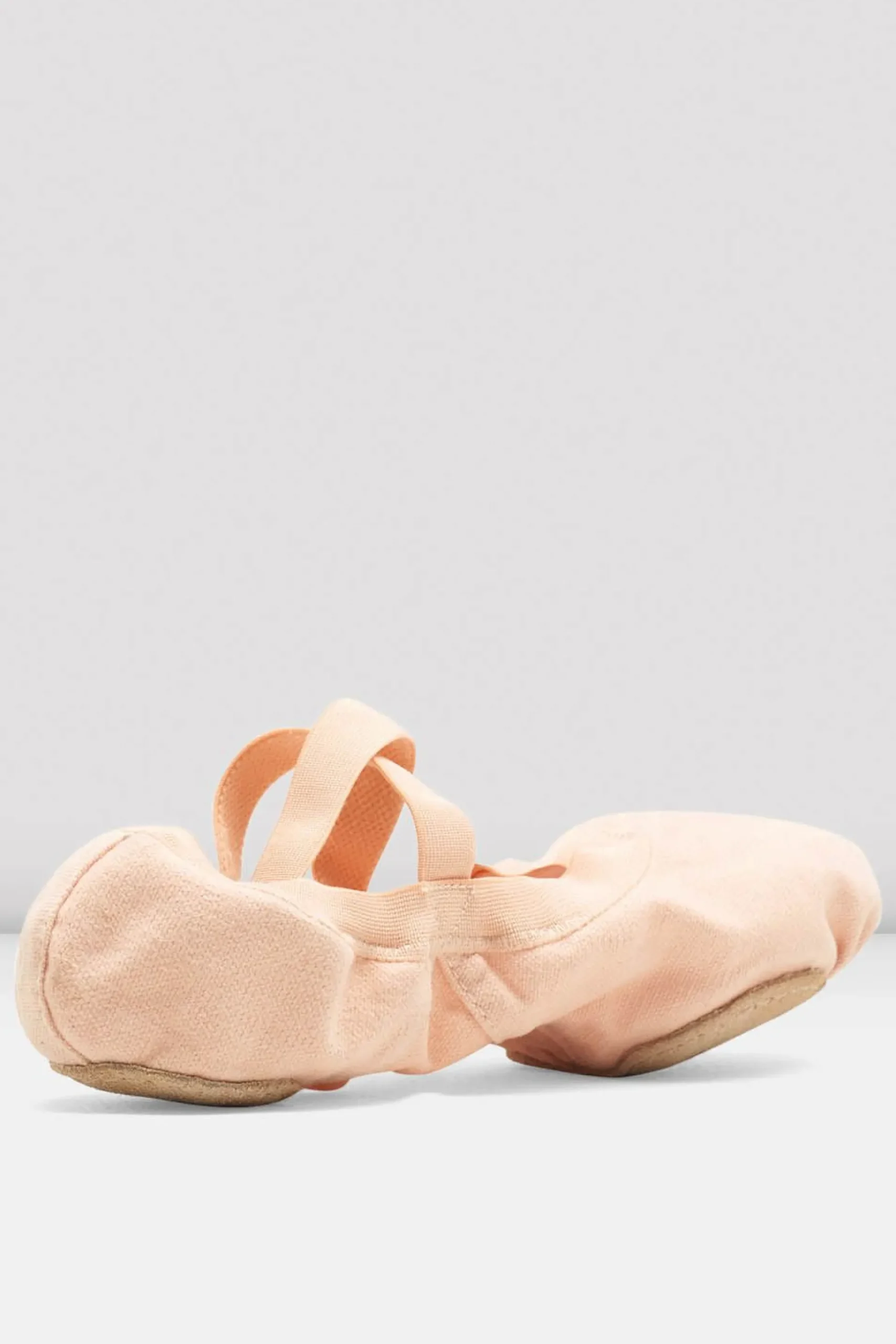Bloch Ballett^Damen Pro elastische Canvas-Ballettschuhe