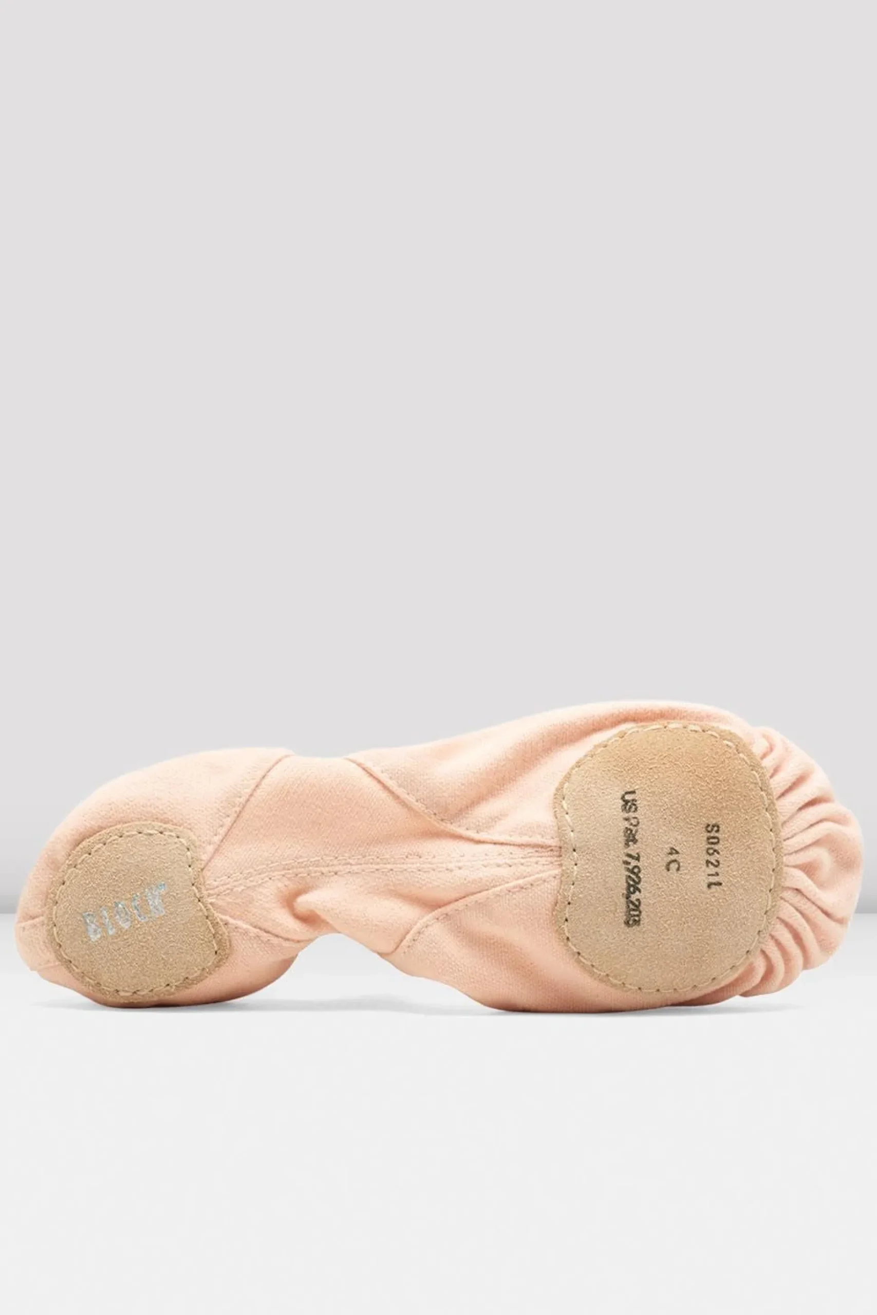 Bloch Ballett^Damen Pro elastische Canvas-Ballettschuhe