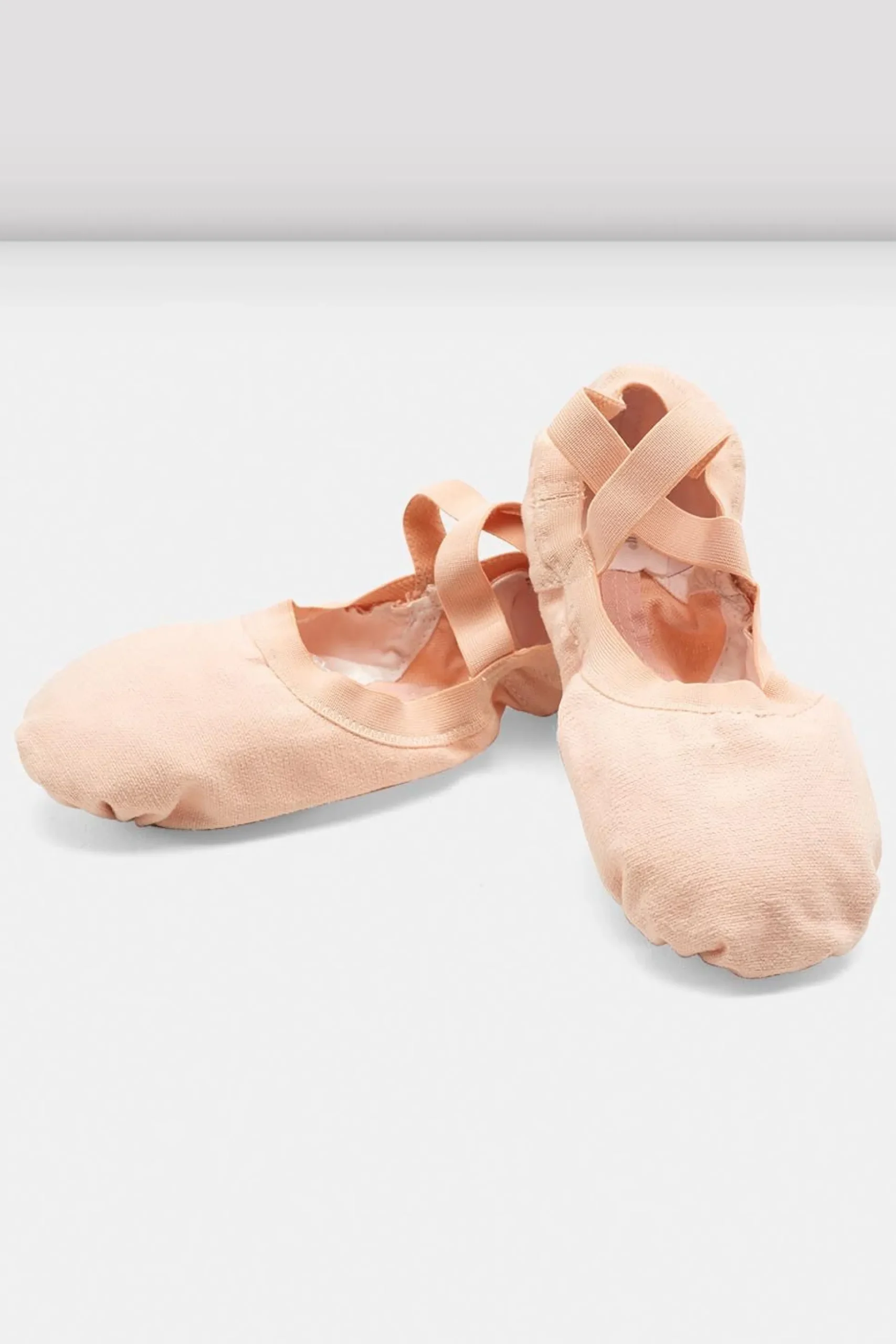 Bloch Ballett^Damen Pro elastische Canvas-Ballettschuhe