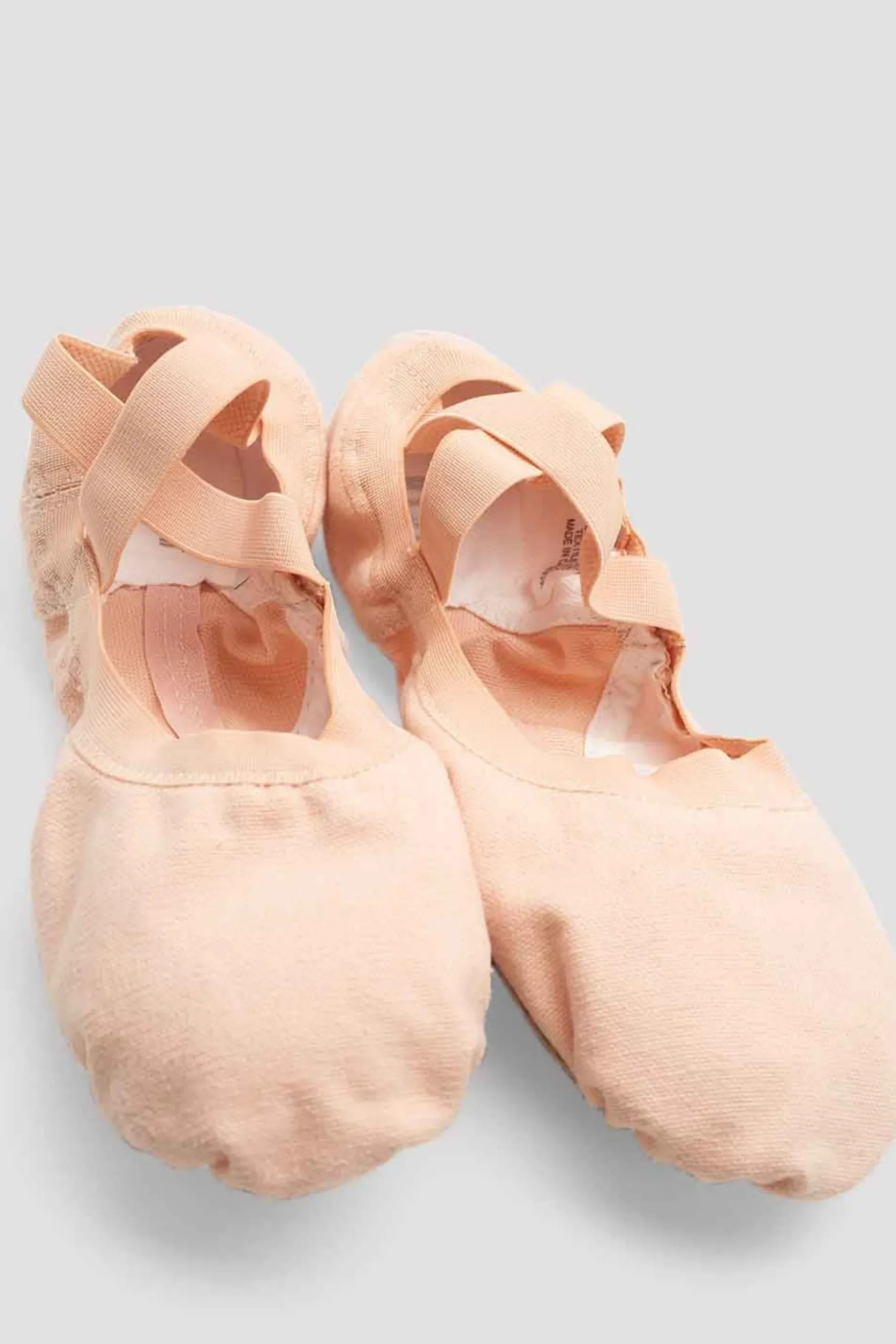 Bloch Ballett^Damen Pro elastische Canvas-Ballettschuhe