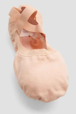 Bloch Ballett^Damen Pro elastische Canvas-Ballettschuhe