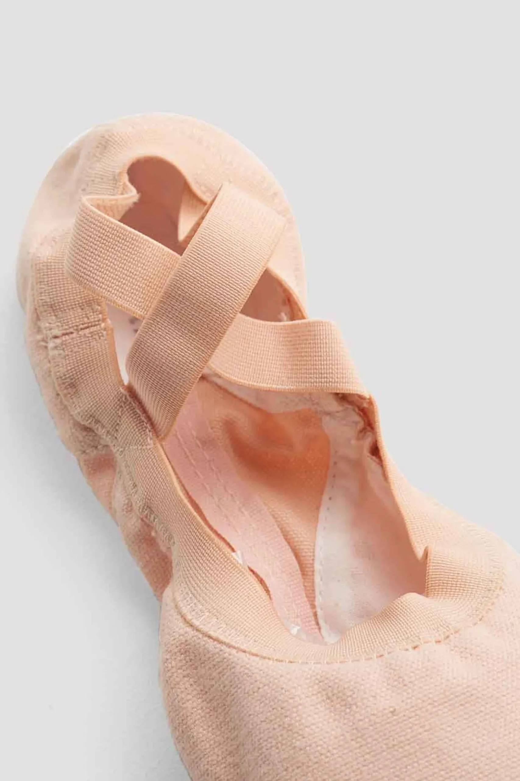 Bloch Ballett^Damen Pro elastische Canvas-Ballettschuhe