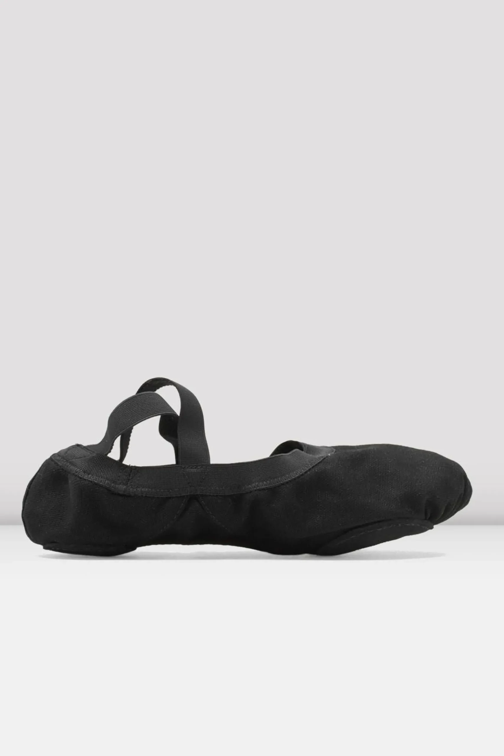 Bloch Ballett^Damen Pro elastische Canvas-Ballettschuhe
