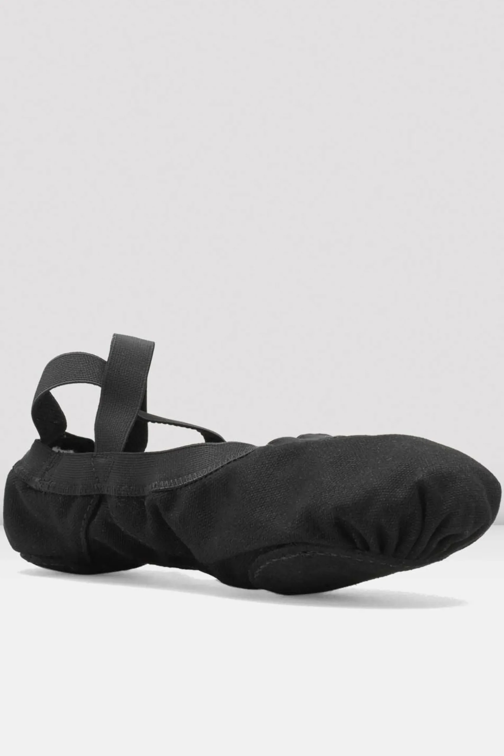Bloch Ballett^Damen Pro elastische Canvas-Ballettschuhe