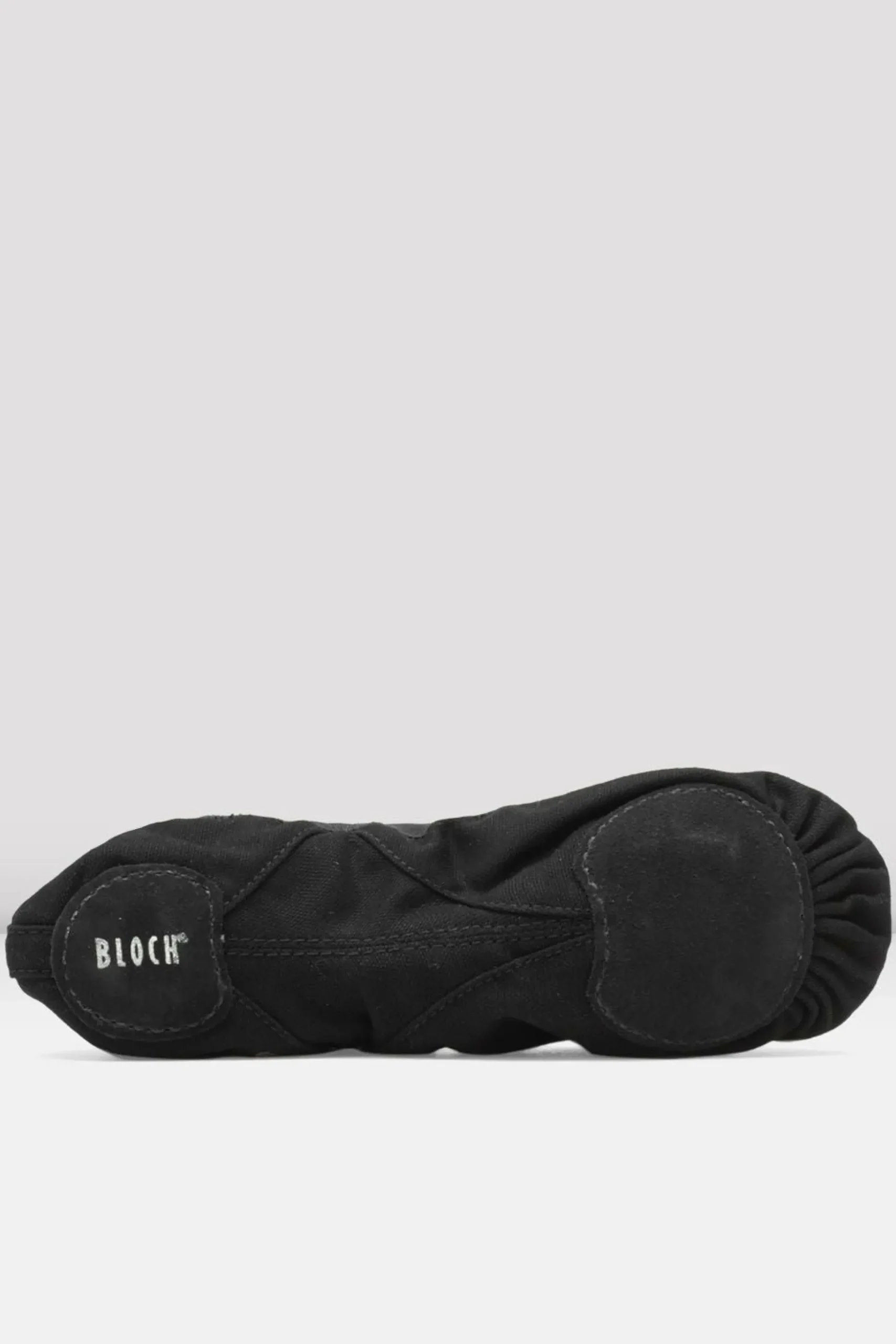 Bloch Ballett^Damen Pro elastische Canvas-Ballettschuhe