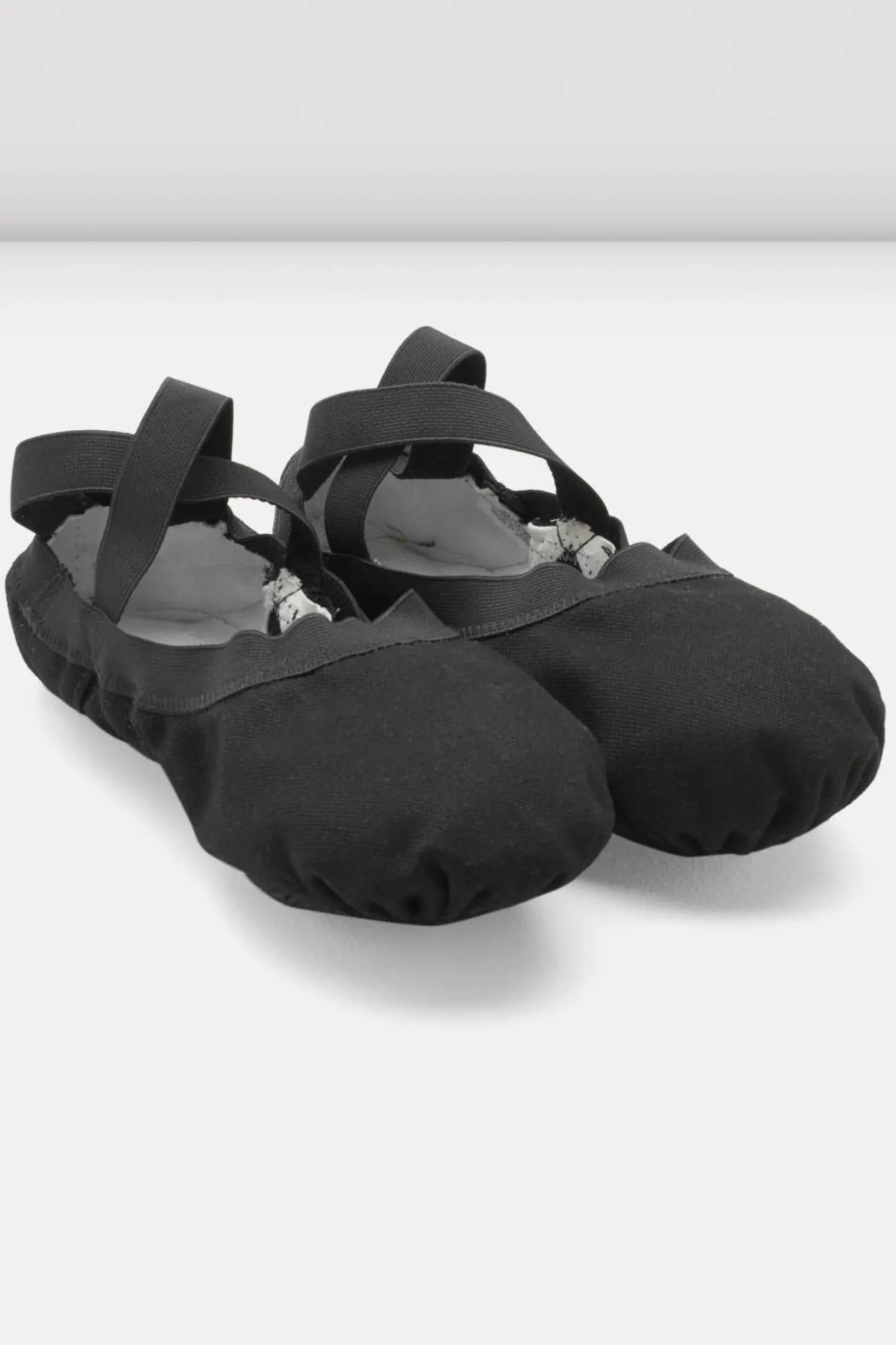 Bloch Ballett^Damen Pro elastische Canvas-Ballettschuhe