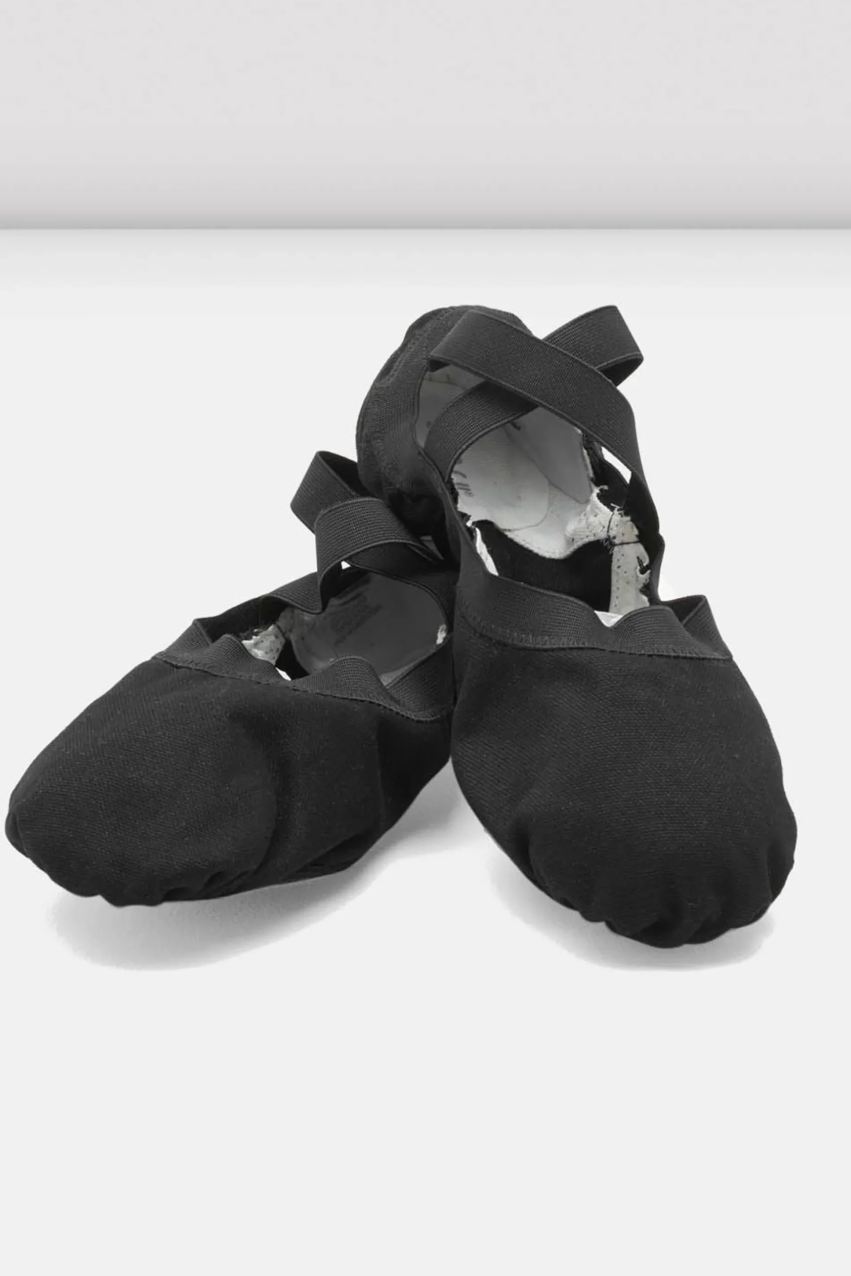 Bloch Ballett^Damen Pro elastische Canvas-Ballettschuhe