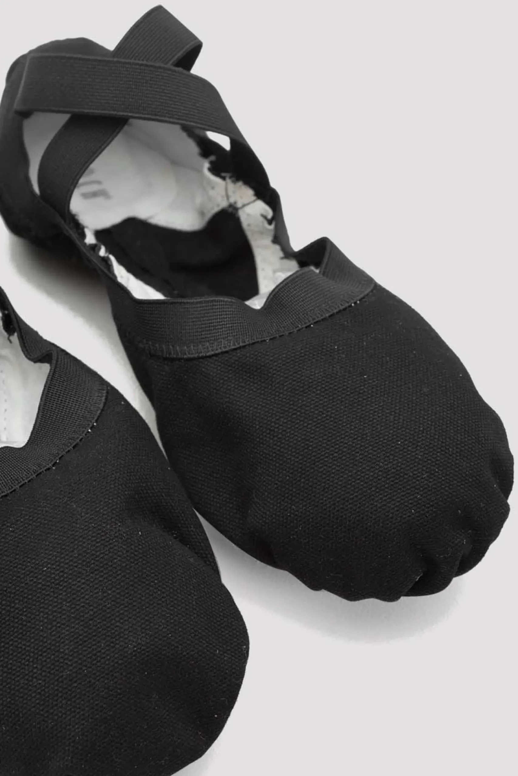 Bloch Ballett^Damen Pro elastische Canvas-Ballettschuhe