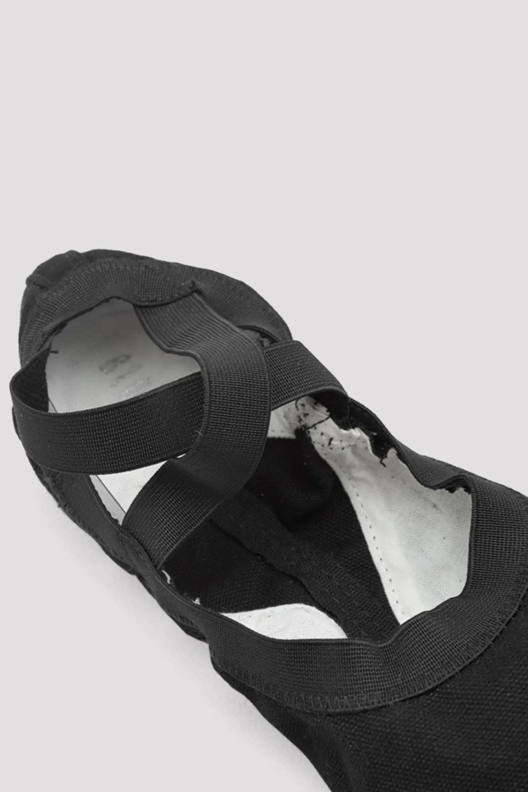 Bloch Ballett^Damen Pro elastische Canvas-Ballettschuhe