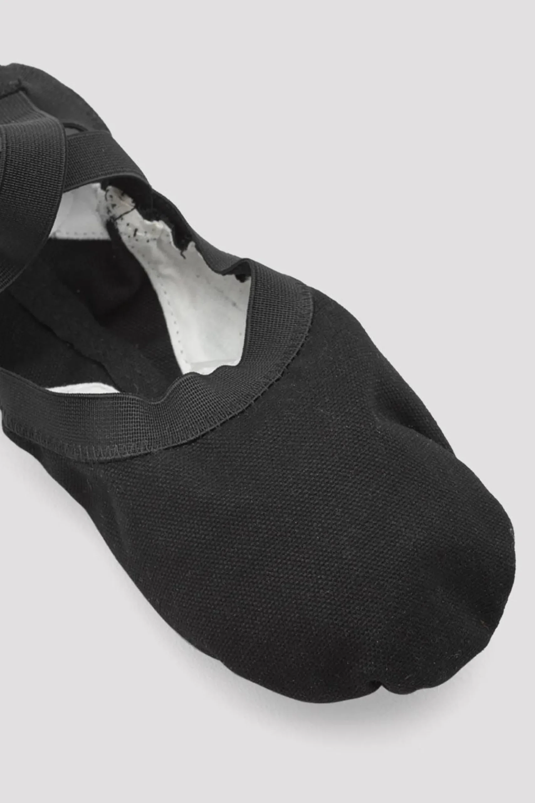 Bloch Ballett^Damen Pro elastische Canvas-Ballettschuhe