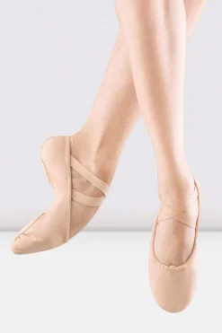 Bloch Ballett^Damen Proflex Canvas-Ballettschuhe