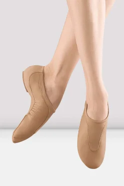 Bloch Jazz^Damen Pulse Jazz-Schuhe aus Leder