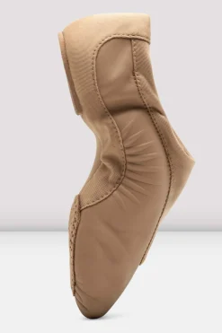 Bloch Jazz^Damen Pulse Jazz-Schuhe aus Leder