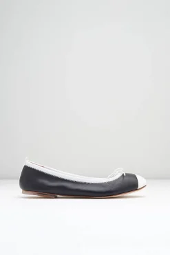 Bloch Ballerinas^Damen Rigel Ballerinas blackwhiteleather