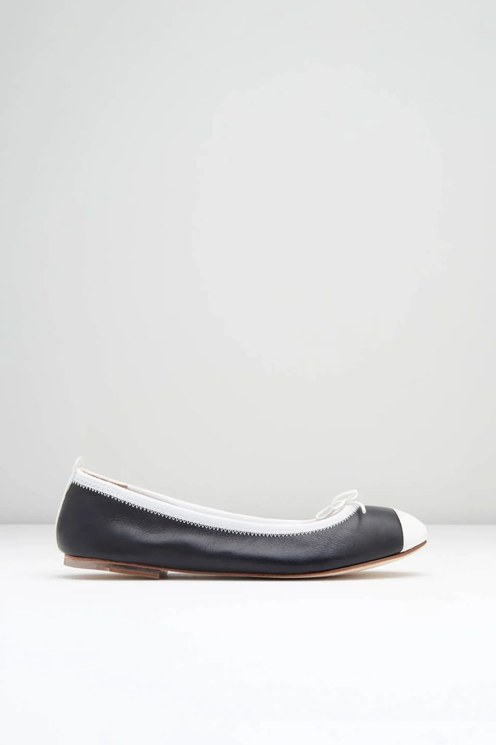Bloch Ballerinas^Damen Rigel Ballerinas blackwhiteleather
