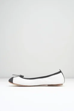 Bloch Ballerinas^Damen Rigel Ballerinas whiteblackleather