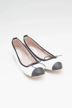 Bloch Ballerinas^Damen Rigel Ballerinas whiteblackleather