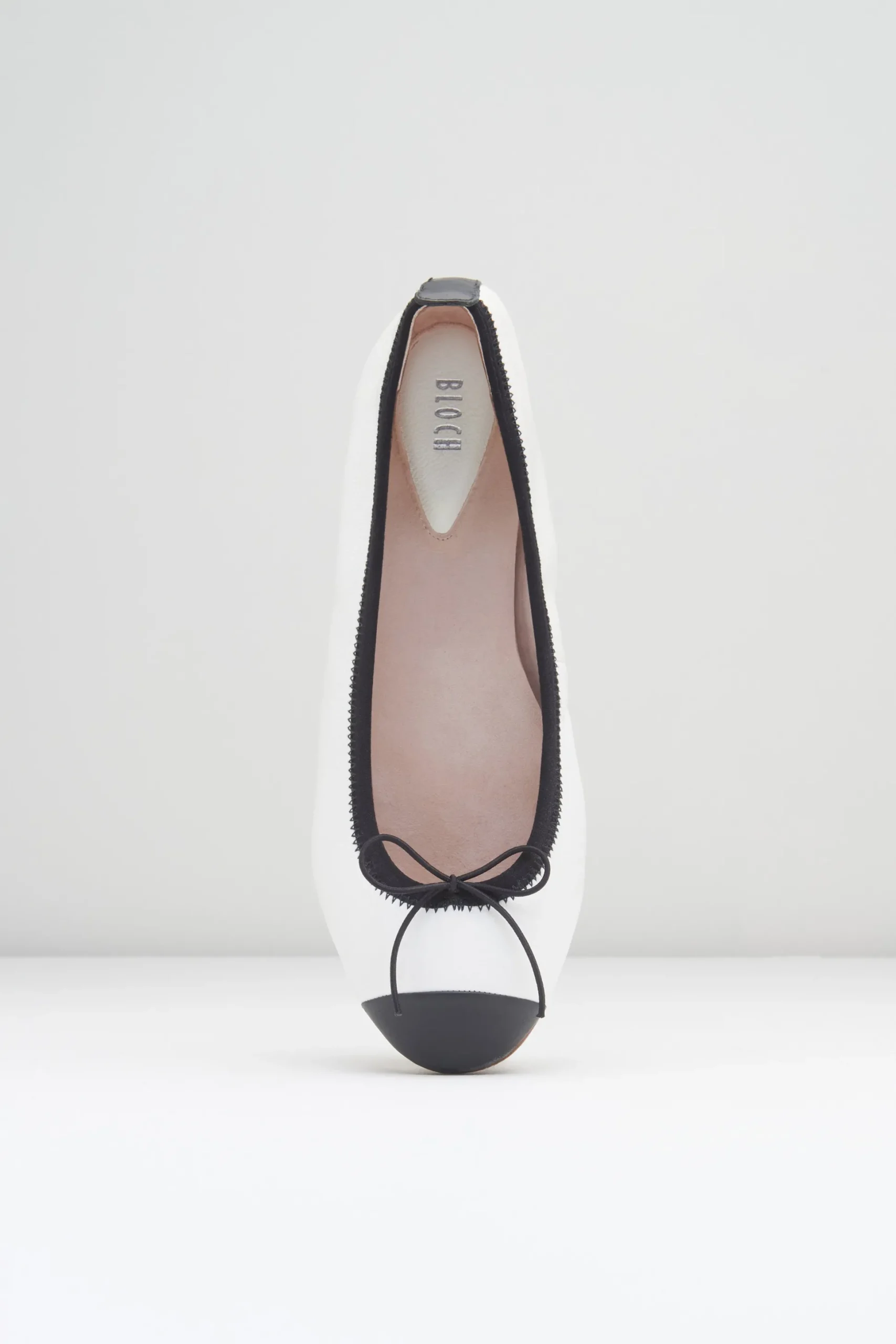 Bloch Ballerinas^Damen Rigel Ballerinas whiteblackleather