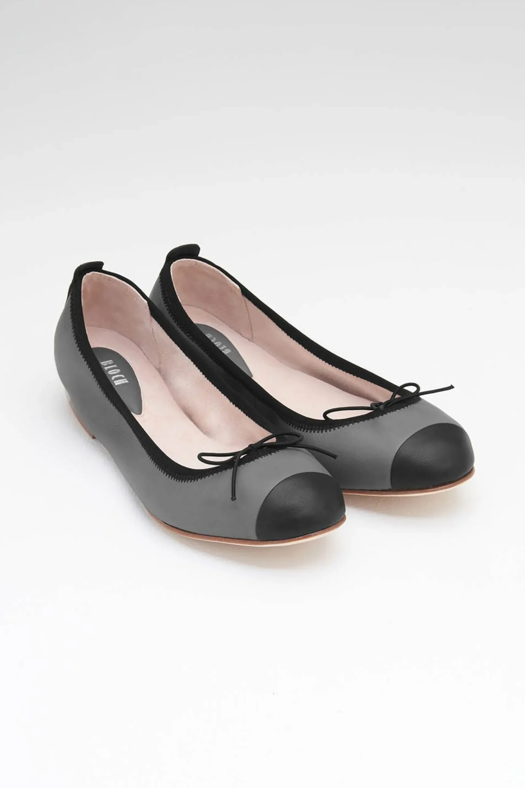 Bloch Ballerinas^Damen Rigel Ballerinas ashblackleather