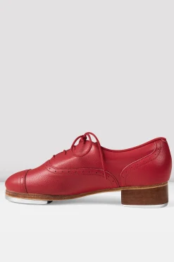 Bloch Stepptanz^Damen Steppschuhe aus Kieselleder von Jason Samuels Smith redpebbleleather