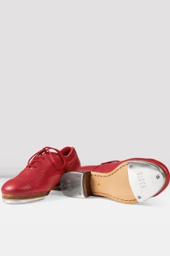 Bloch Stepptanz^Damen Steppschuhe aus Kieselleder von Jason Samuels Smith redpebbleleather