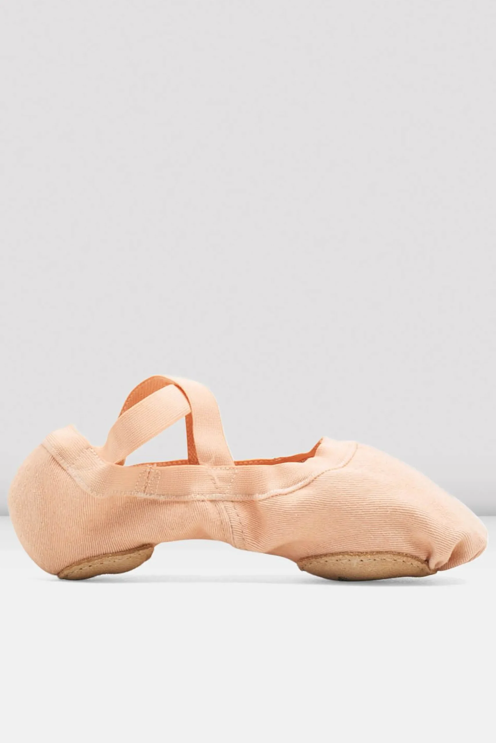 Bloch Ballett^Damen Synchrony Stretch-Canvas-Ballettschuhe
