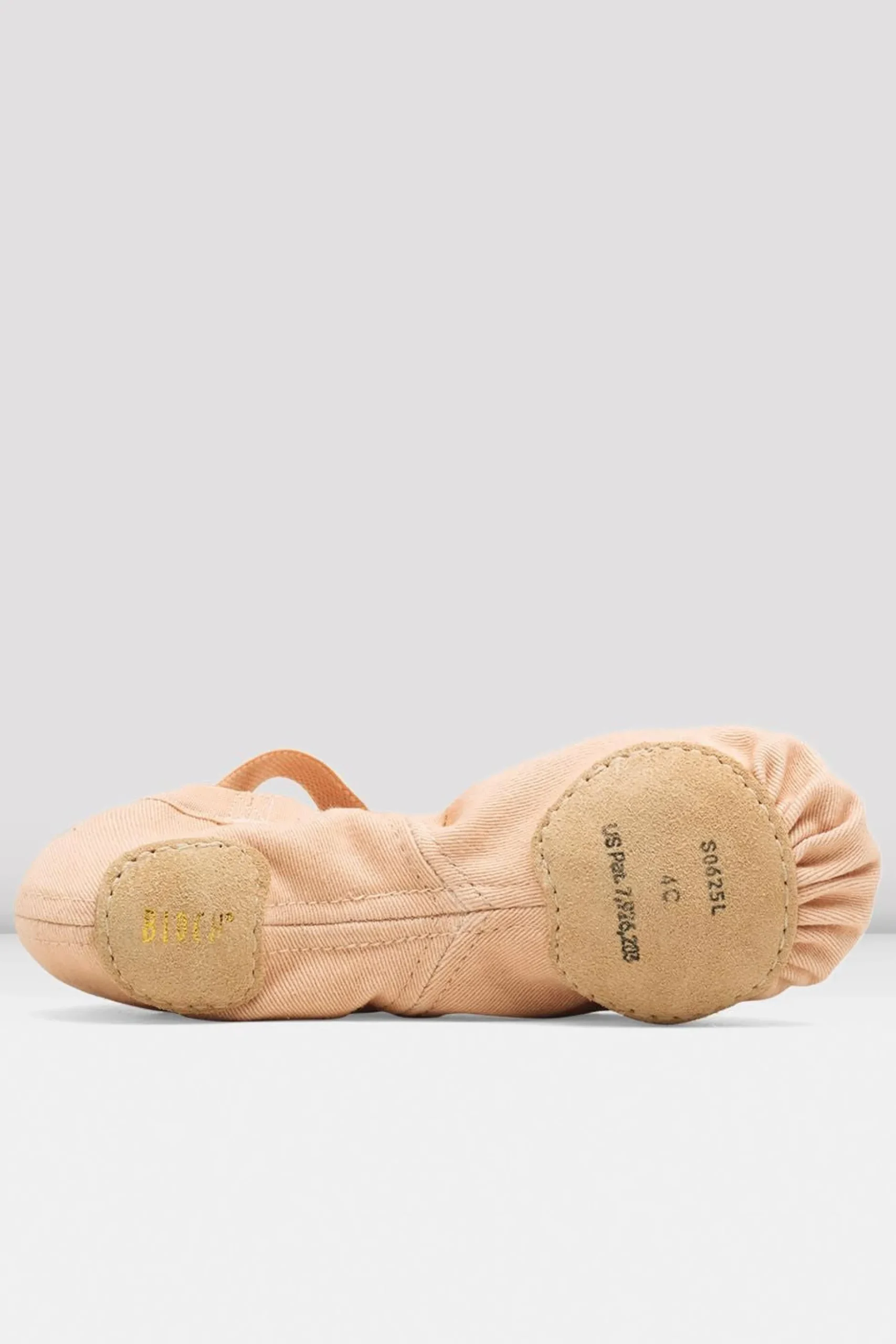 Bloch Ballett^Damen Synchrony Stretch-Canvas-Ballettschuhe