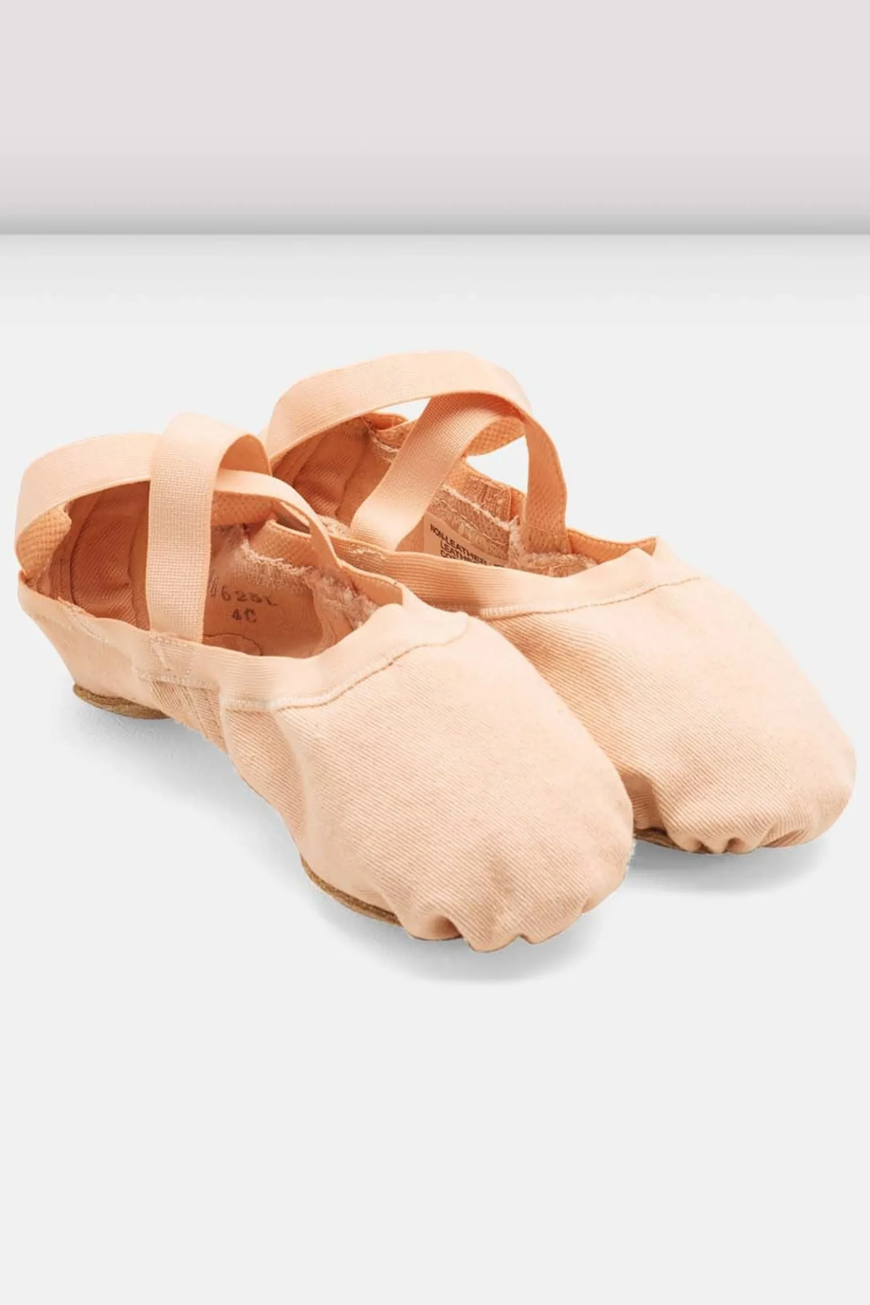 Bloch Ballett^Damen Synchrony Stretch-Canvas-Ballettschuhe