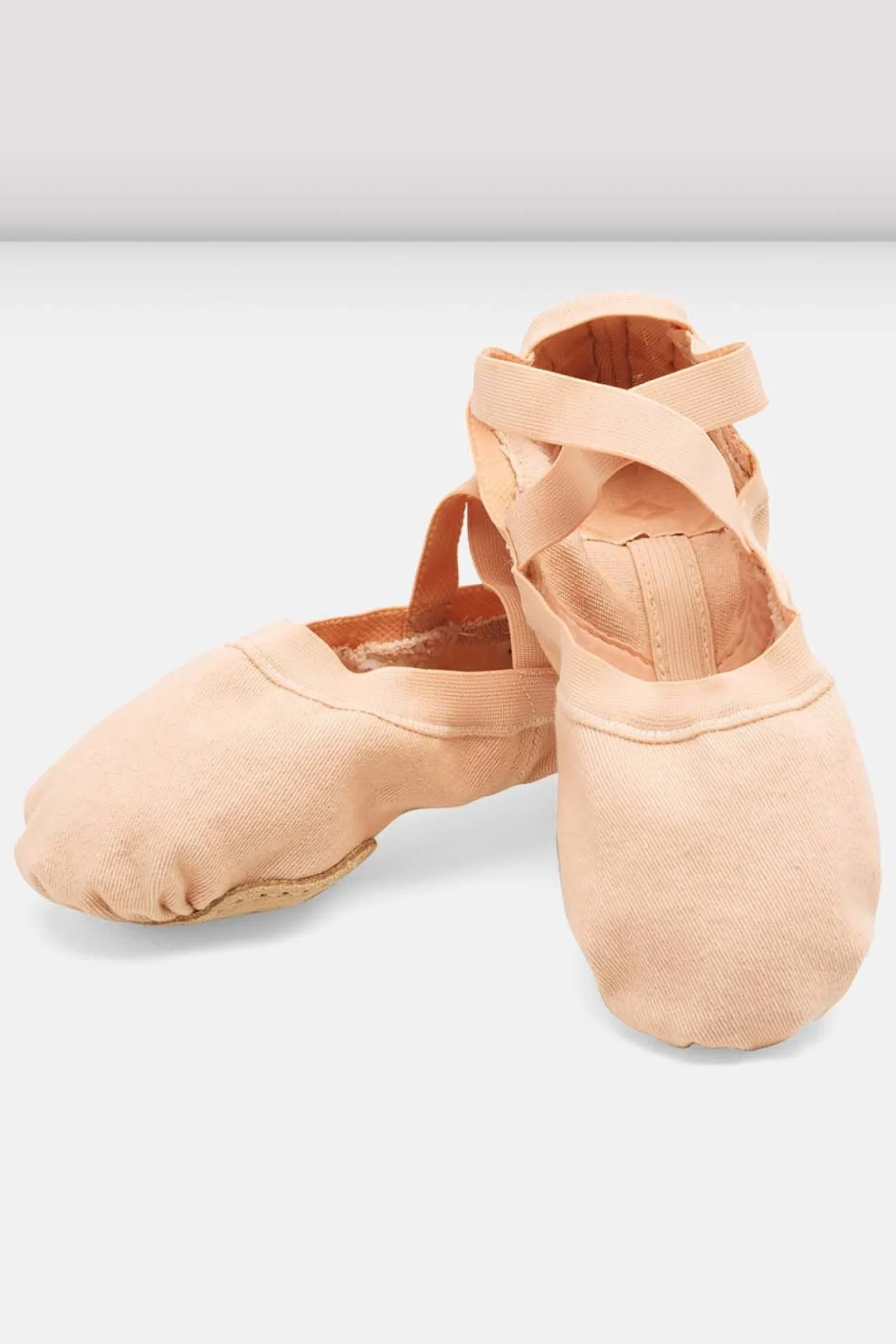 Bloch Ballett^Damen Synchrony Stretch-Canvas-Ballettschuhe