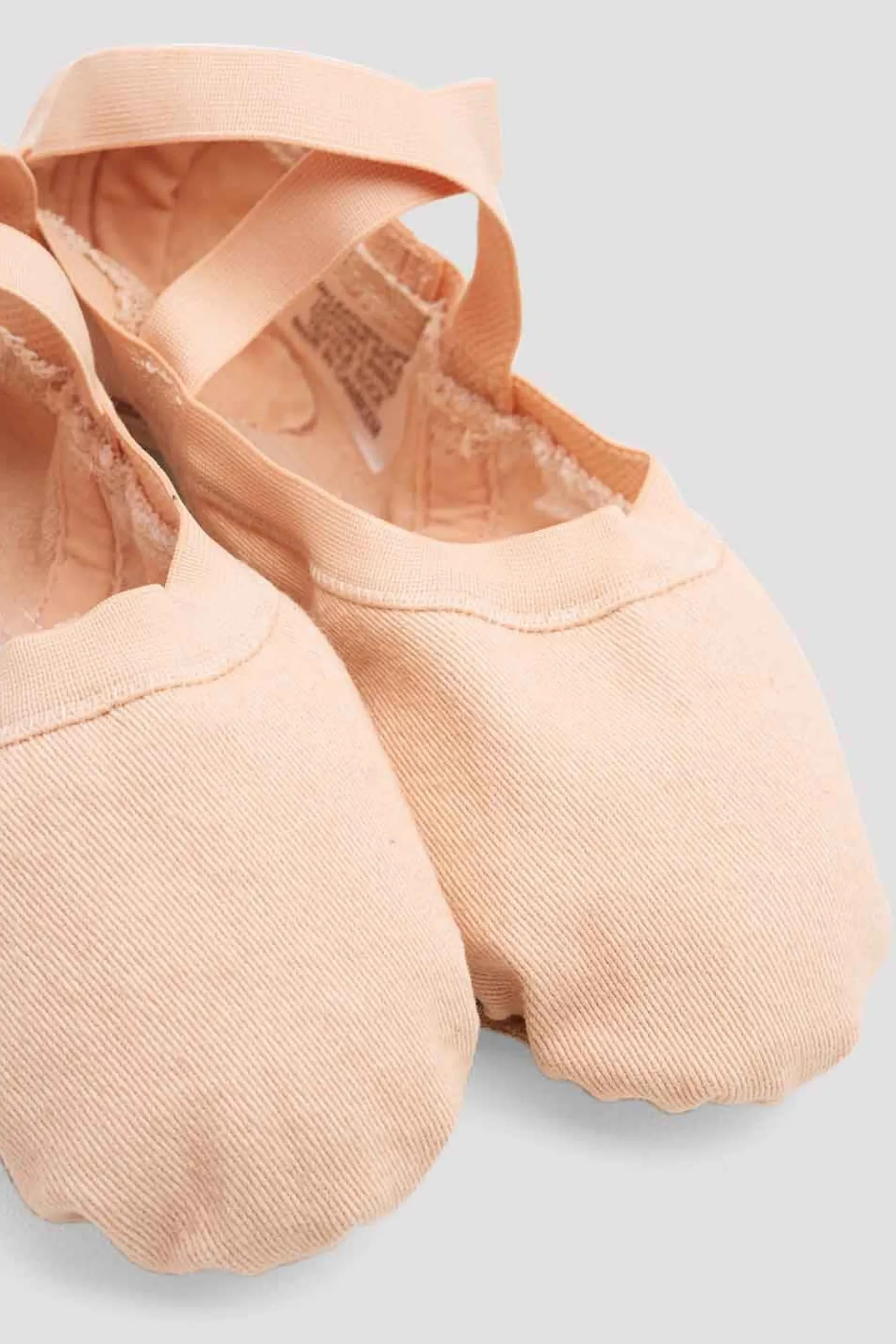 Bloch Ballett^Damen Synchrony Stretch-Canvas-Ballettschuhe