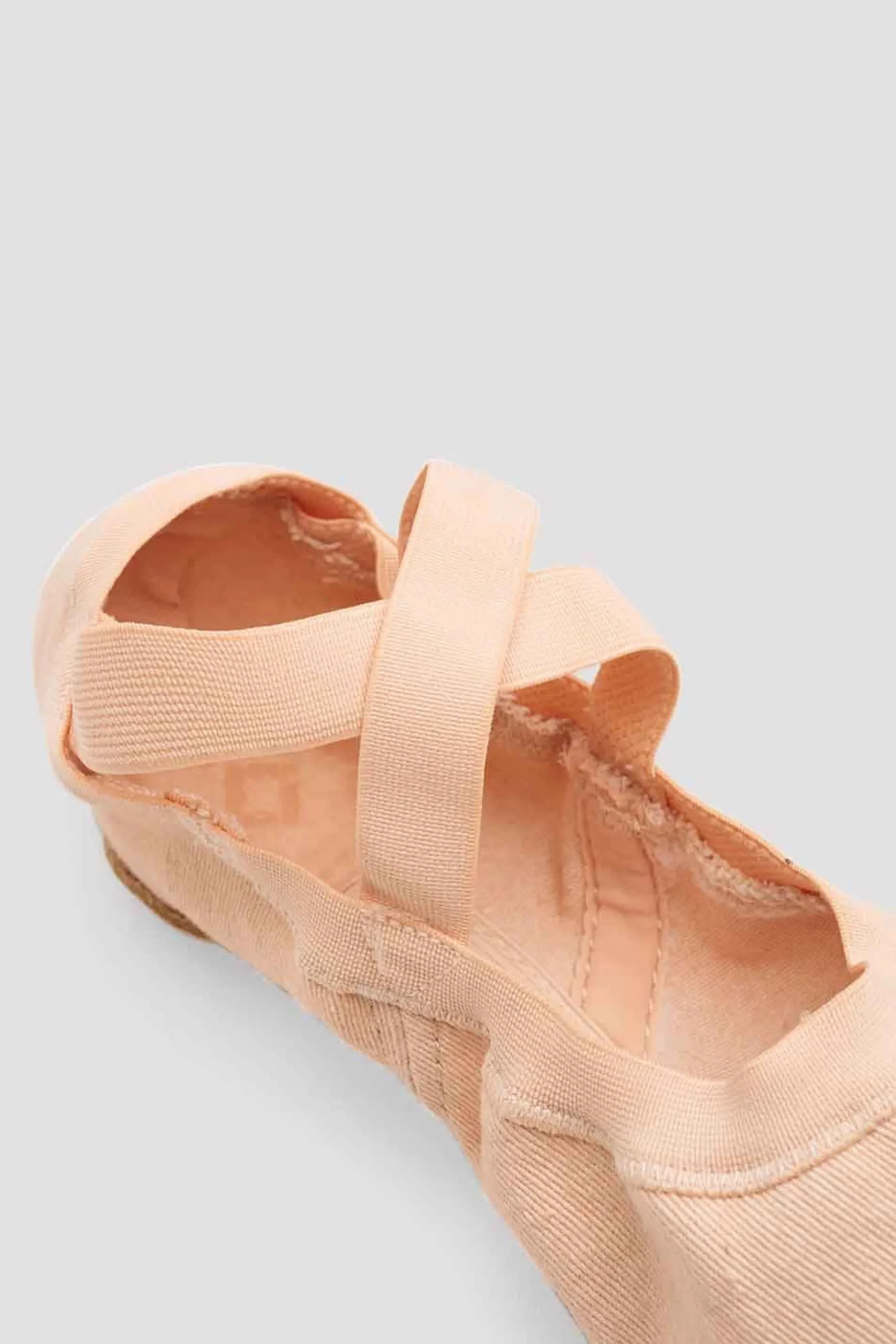 Bloch Ballett^Damen Synchrony Stretch-Canvas-Ballettschuhe