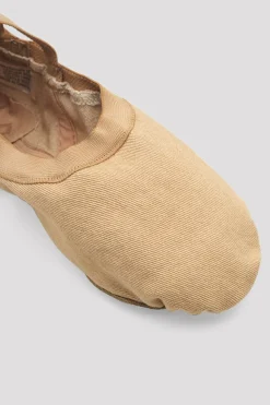 Bloch Ballett^Damen Synchrony Stretch-Canvas-Ballettschuhe