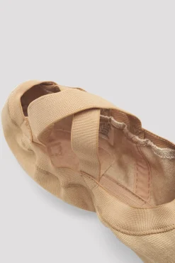 Bloch Ballett^Damen Synchrony Stretch-Canvas-Ballettschuhe