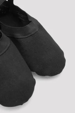 Bloch Ballett^Damen Synchrony Stretch-Canvas-Ballettschuhe