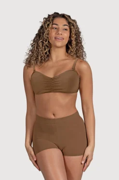 Bloch Unterwäsche^Damen Vela Bandeau-BH almond