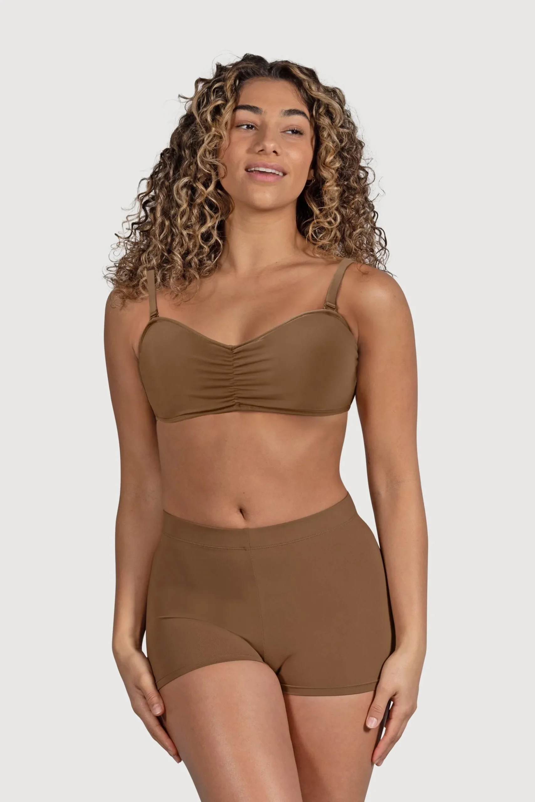 Bloch Unterwäsche^Damen Vela Bandeau-BH almond