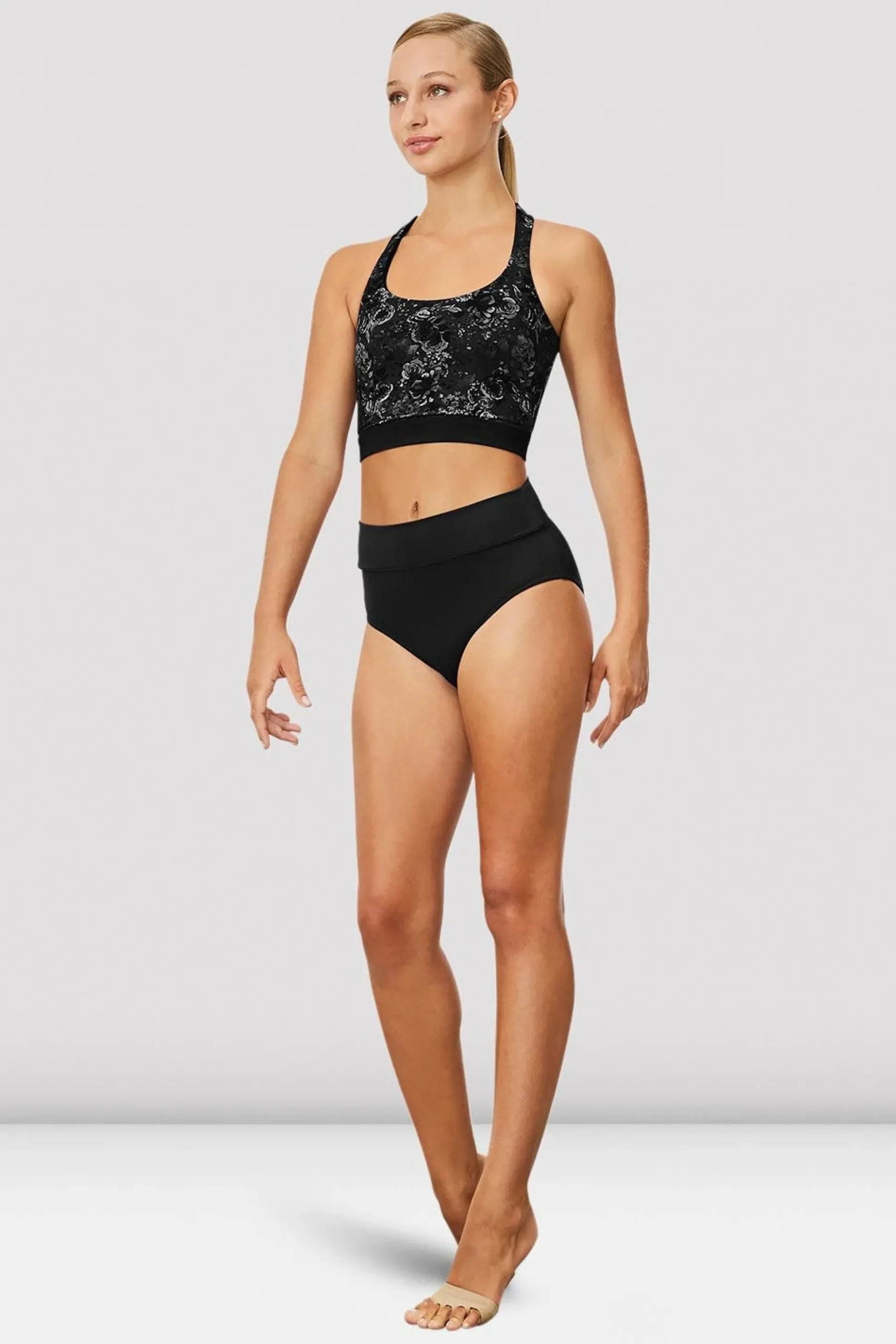 Bloch Shorts Und Slips|Performance^Damen-Armelle-Slip mit hoher Taille