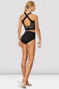 Bloch Shorts Und Slips|Performance^Damen-Armelle-Slip mit hoher Taille