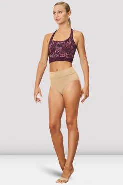 Bloch Shorts Und Slips|Performance^Damen-Armelle-Slip mit hoher Taille