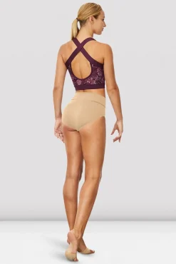 Bloch Shorts Und Slips|Performance^Damen-Armelle-Slip mit hoher Taille