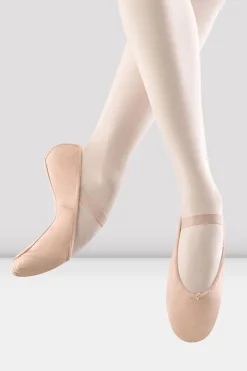 Bloch Ballett^Damen-Ballettschuhe „Arise“ aus Leder