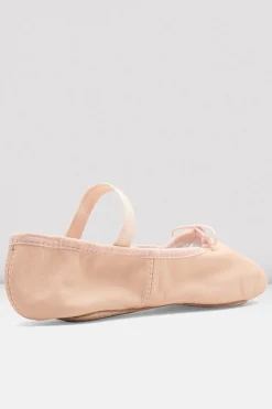 Bloch Ballett^Damen-Ballettschuhe „Arise“ aus Leder
