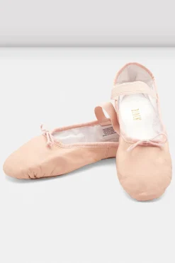Bloch Ballett^Damen-Ballettschuhe „Arise“ aus Leder