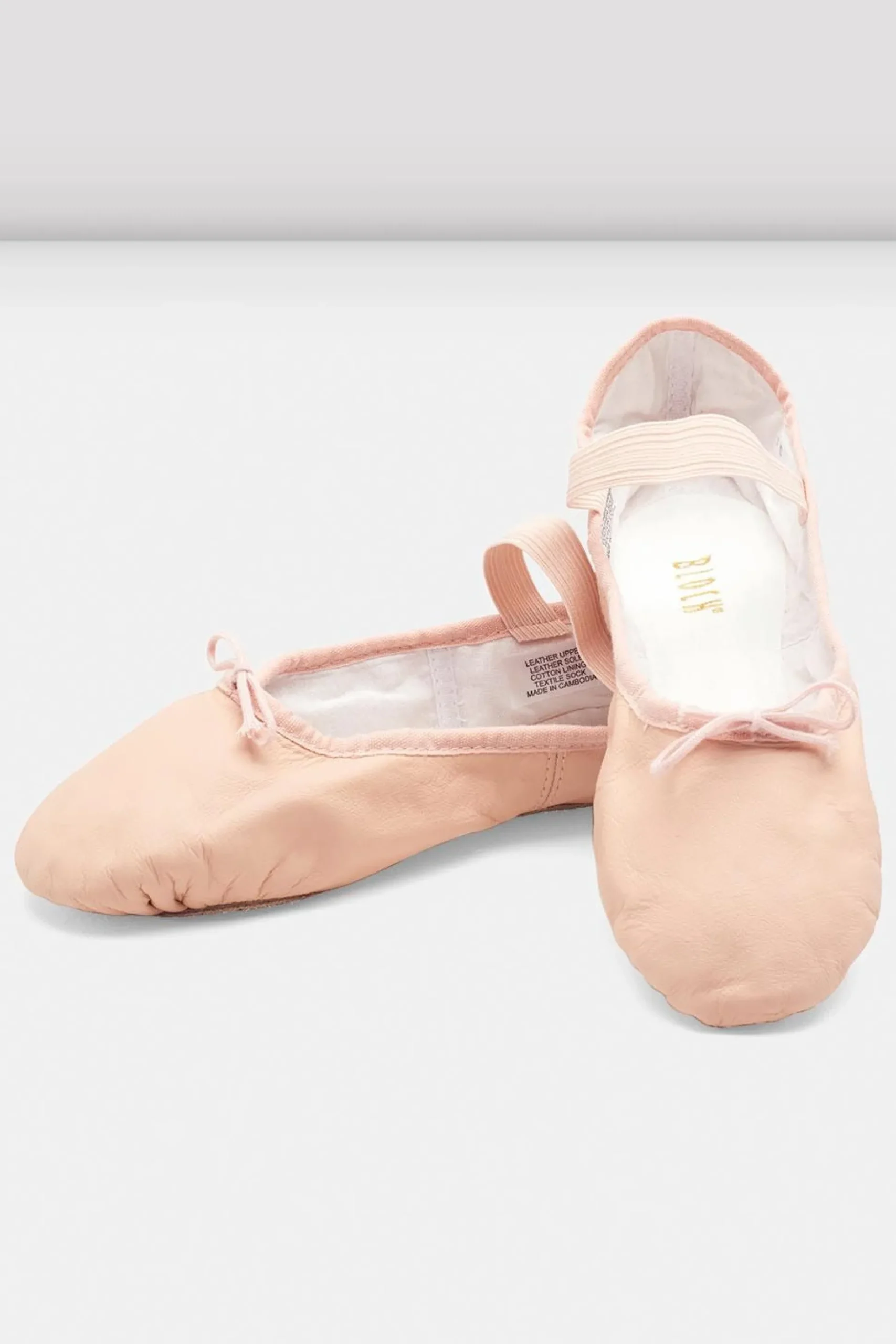 Bloch Ballett^Damen-Ballettschuhe „Arise“ aus Leder