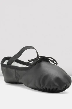Bloch Ballett^Damen-Ballettschuhe „Arise“ aus Leder