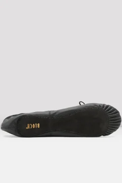 Bloch Ballett^Damen-Ballettschuhe „Arise“ aus Leder